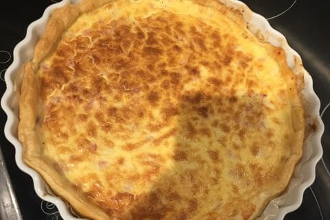 Cliquez pour zoomer ! Quiche lorraine au Thermomix