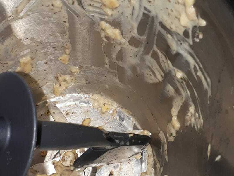 Cliquez pour zoomer ! Risotto de crozets et champignons Thermomix par linda2