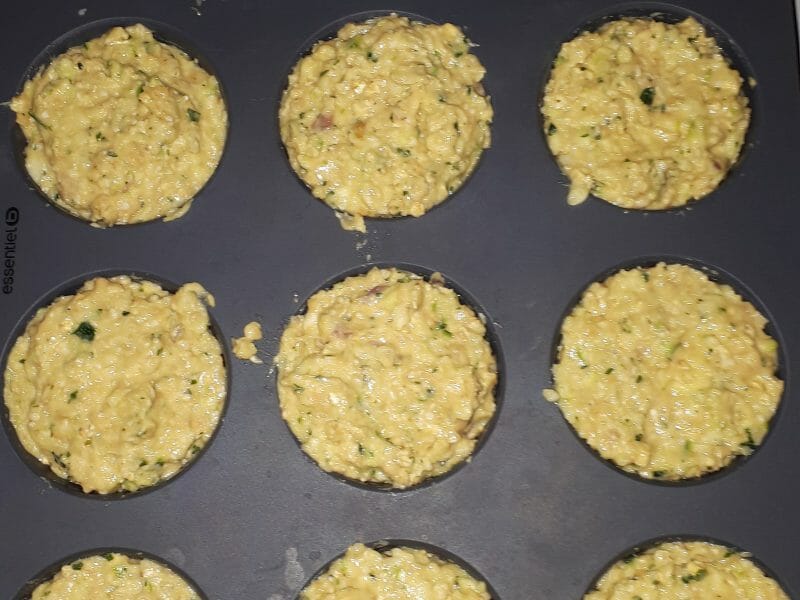 Cliquez pour zoomer ! Boulettes pois chiches et courgettes Thermomix par linda2