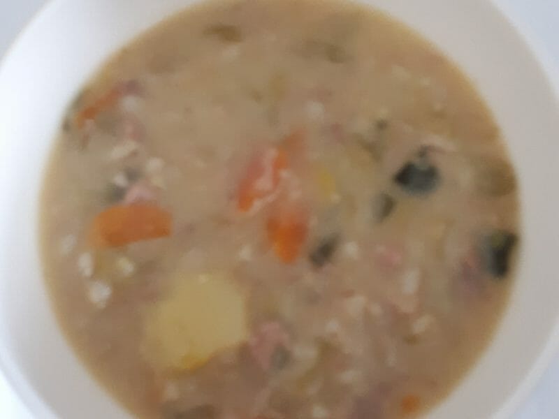 Cliquez pour zoomer ! Soupe à l’orge Thermomix par linda2