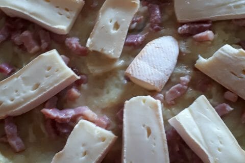 Cliquez pour zoomer ! Tarte aux pommes de terre et lardons Thermomix par linda2
