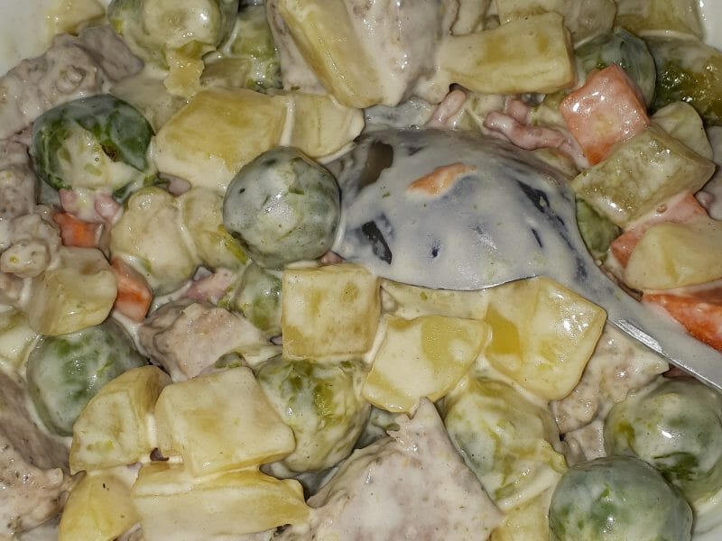 Cliquez pour zoomer ! Potée de choux de Bruxelles Thermomix par linda2