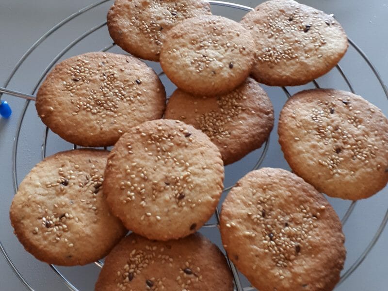 Cliquez pour zoomer ! Biscuits au sésame Thermomix par linda2
