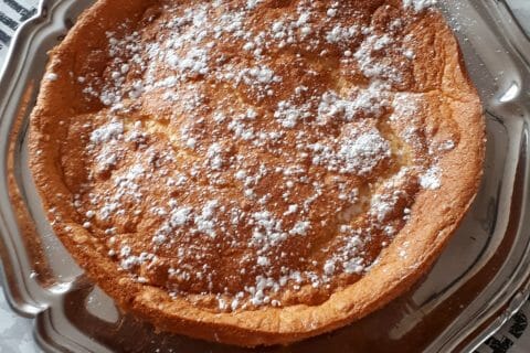 Cliquez pour zoomer ! Gâteau magique à la vanille Thermomix par linda2