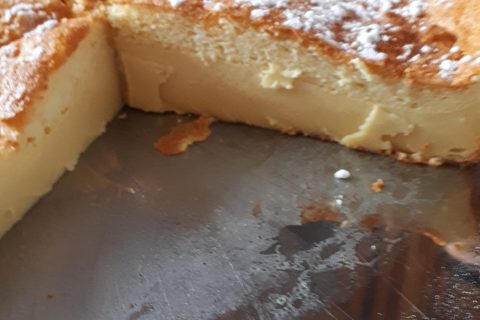 Cliquez pour zoomer ! Gâteau magique à la vanille Thermomix par linda2