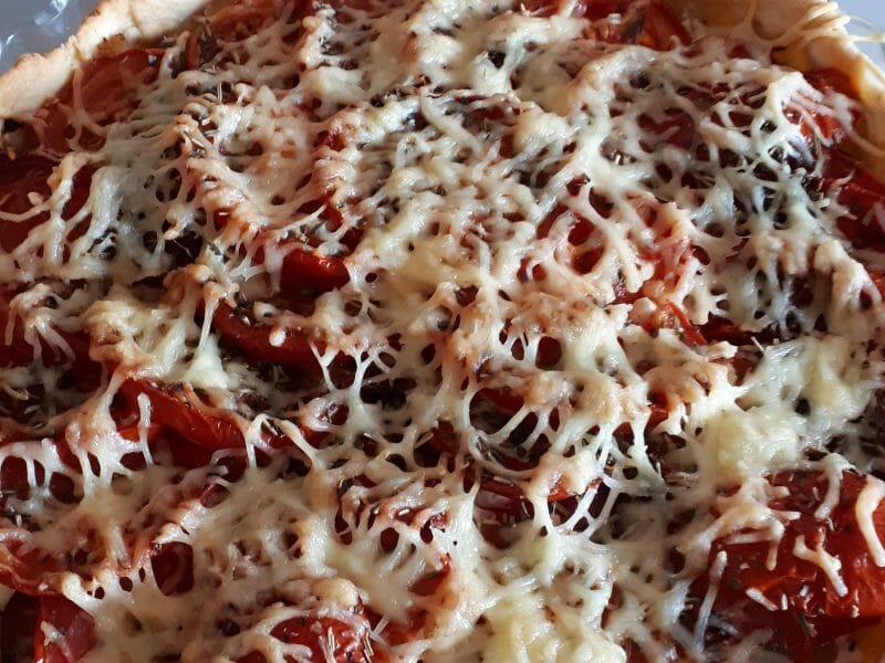 Cliquez pour zoomer ! Tarte à la tomate Thermomix par linda2