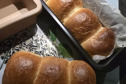 Cliquez pour zoomer ! Brioche sans beurre, sans oeufs Thermomix par fouzya