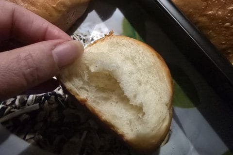 Cliquez pour zoomer ! Brioche sans beurre, sans oeufs Thermomix par fouzya