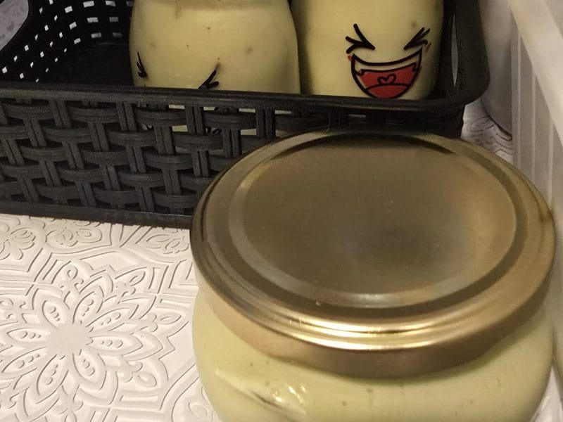 Cliquez pour zoomer ! Crème dessert à la pistache Thermomix par fouzya