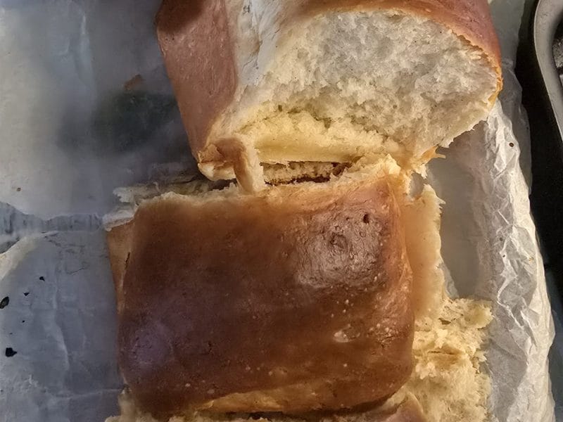 Cliquez pour zoomer ! Brioche sans beurre, sans oeufs Thermomix par fouzya