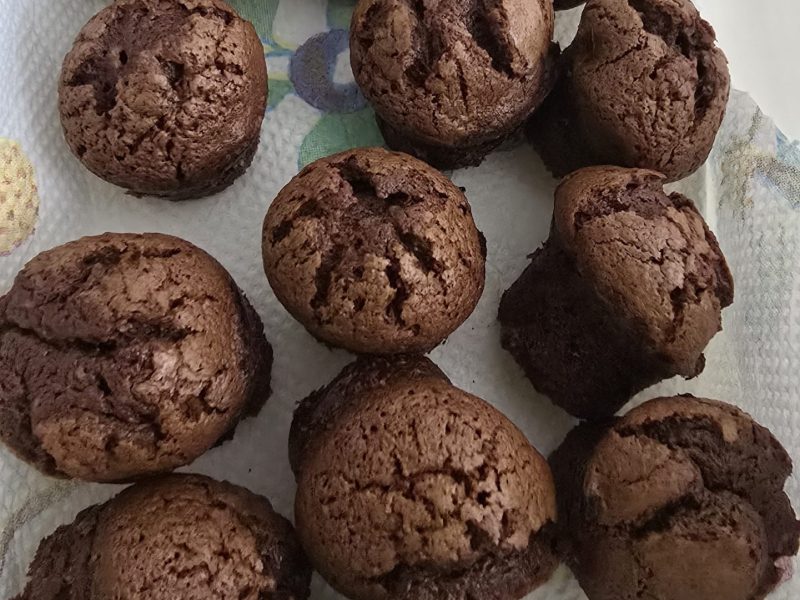 Cliquez pour zoomer ! Mini muffins au chocolat Thermomix par fouzya