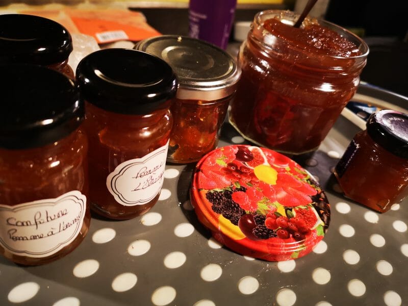 Cliquez pour zoomer ! Confiture de pommes à l’orange Thermomix par fouzya