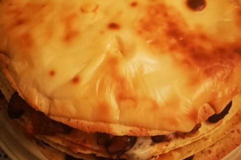 Cliquez pour zoomer ! Lasagnes de tortillas Thermomix par fouzya