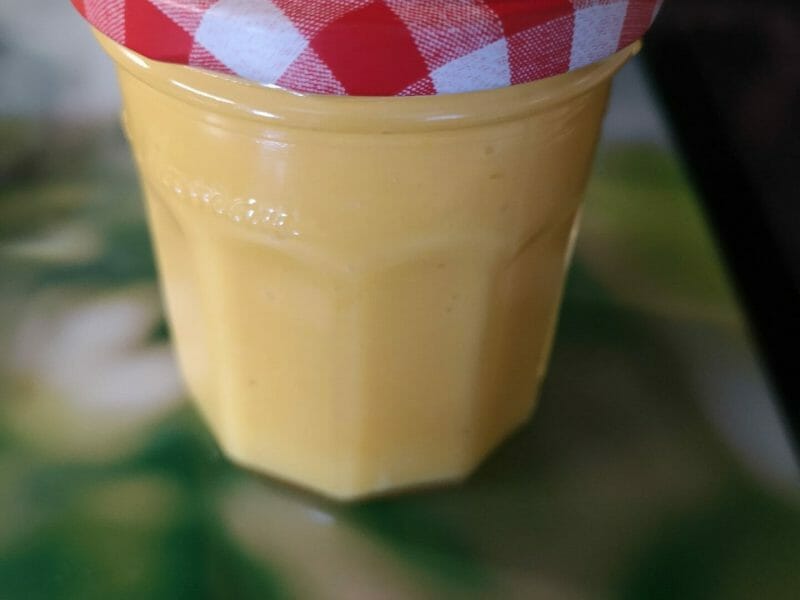 Cliquez pour zoomer ! Clémentine Curd Thermomix par fouzya