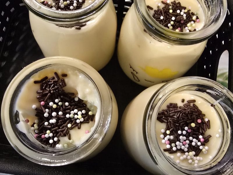 Cliquez pour zoomer ! Crème à la vanille Thermomix par fouzya