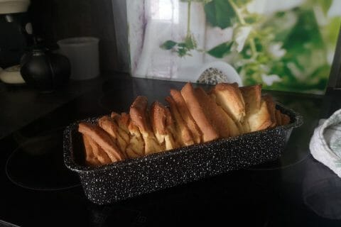 Cliquez pour zoomer ! Brioche à effeuiller à la cannelle Thermomix par fouzya