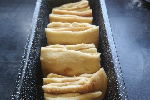 Cliquez pour zoomer ! Brioche à effeuiller à la cannelle Thermomix par fouzya