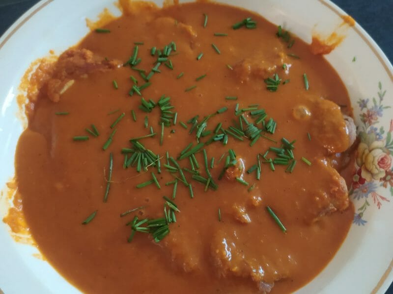 Cliquez pour zoomer ! Filet mignon au lait de coco Thermomix par babou81100