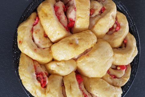 Cliquez pour zoomer ! Brioche aux pralines roses Thermomix par mariondu43