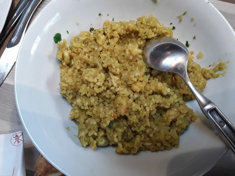 Cliquez pour zoomer ! Risotto crevettes et curry Thermomix par cathy_15