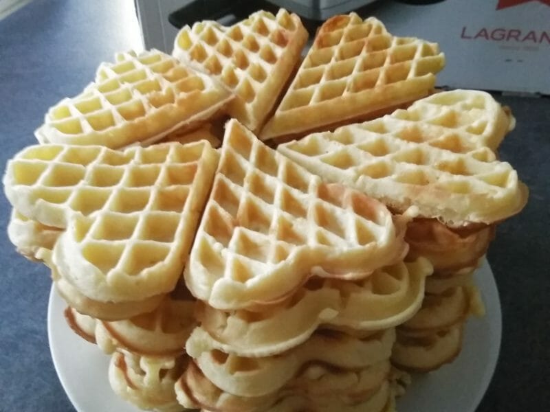 Cliquez pour zoomer ! Gaufres longue conservation Thermomix par benlulu