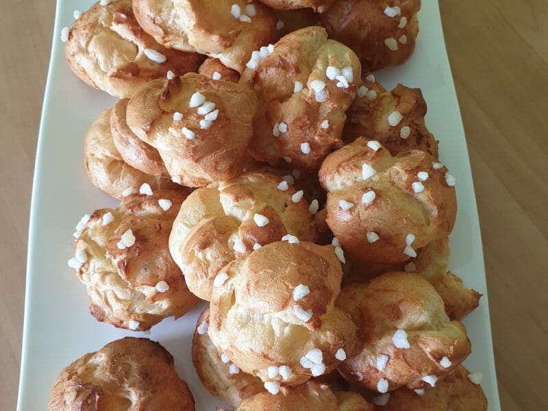 Cliquez pour zoomer ! Chouquettes Thermomix par blacksouneete