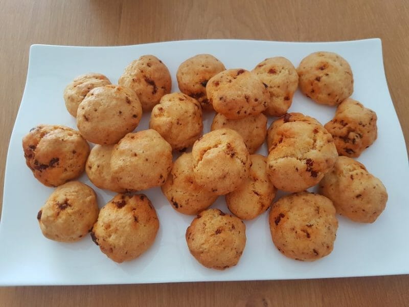 Cliquez pour zoomer ! Cookies au chorizo Thermomix par blacksouneete