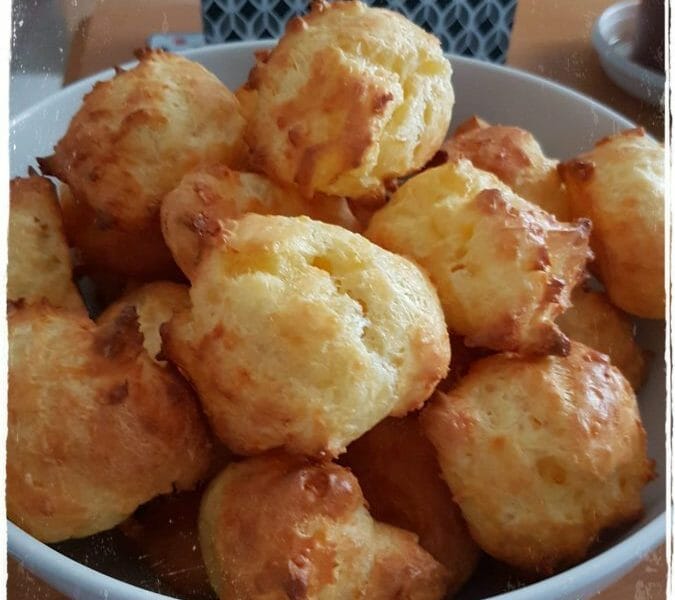 Cliquez pour zoomer ! Gougères Thermomix par blacksouneete