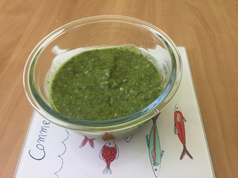 Cliquez pour zoomer ! Pesto Thermomix par blacksouneete