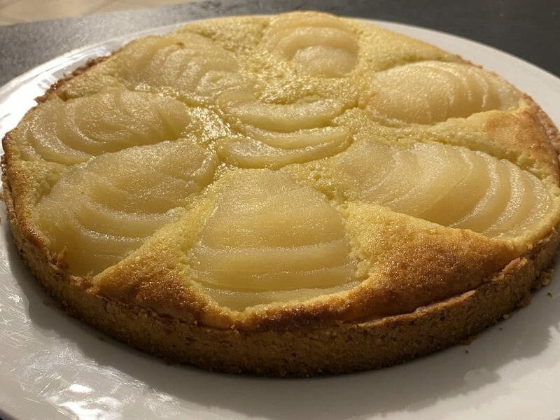 Cliquez pour zoomer ! Tarte Bourdaloue Thermomix par valou17000