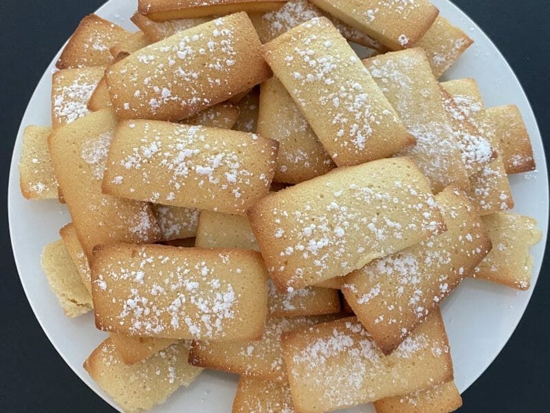 Cliquez pour zoomer ! Financiers Thermomix par valou17000