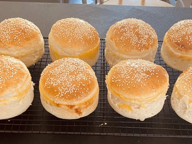 Cliquez pour zoomer ! Buns burger Thermomix par valou17000
