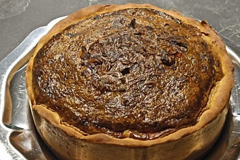 Cliquez pour zoomer ! Gâteau poireaux, lardons et fromage Thermomix par violette49