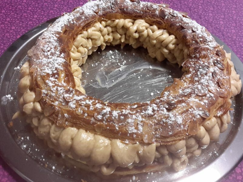 Cliquez pour zoomer ! Paris-Brest Thermomix par violette49