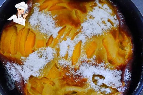 Cliquez pour zoomer ! Clafoutis à la mangue Thermomix par violette49