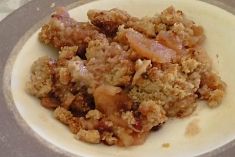 Cliquez pour zoomer ! Croustade aux pommes canadienne Thermomix par violette49