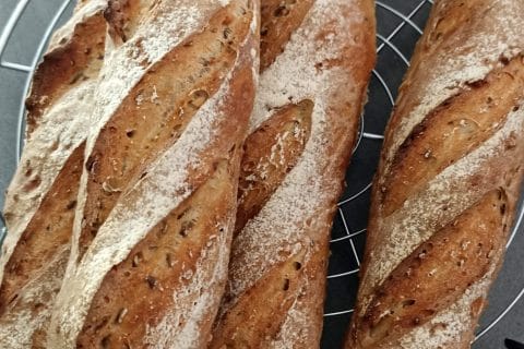 Cliquez pour zoomer ! Baguettes Thermomix par violette49