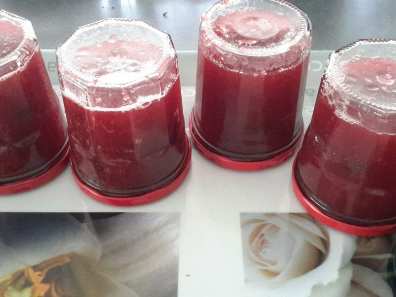 Cliquez pour zoomer ! Confiture de cerises Thermomix par violette49