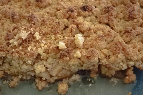 Cliquez pour zoomer ! Croustade aux pommes canadienne Thermomix par violette49