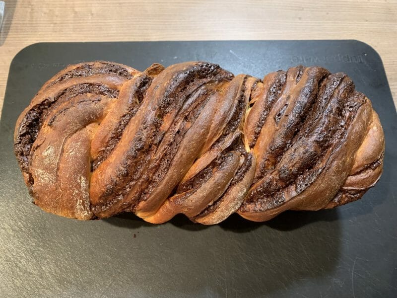 Cliquez pour zoomer ! Krantz cake Thermomix par louska