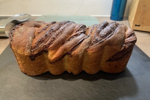 Cliquez pour zoomer ! Krantz cake Thermomix par louska