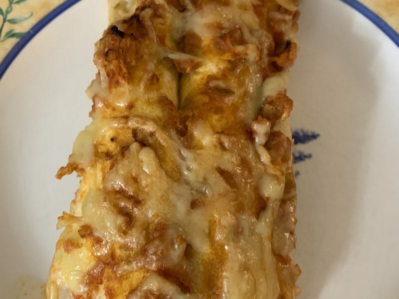 Cliquez pour zoomer ! Enchiladas au poulet Thermomix par louska