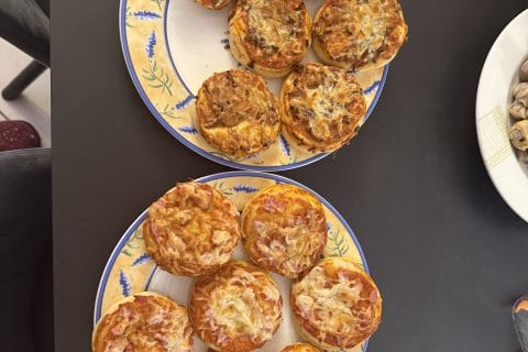 Cliquez pour zoomer ! Pizzette Thermomix par louska