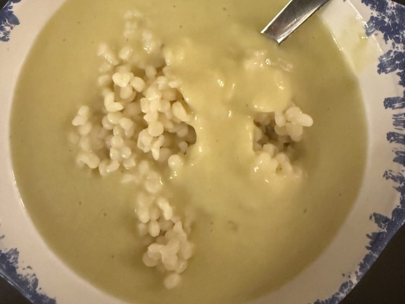 Cliquez pour zoomer ! Soupe de poireaux Thermomix par louska