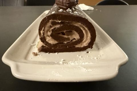 Cliquez pour zoomer ! Roulé au Kinder Bueno Thermomix par louska