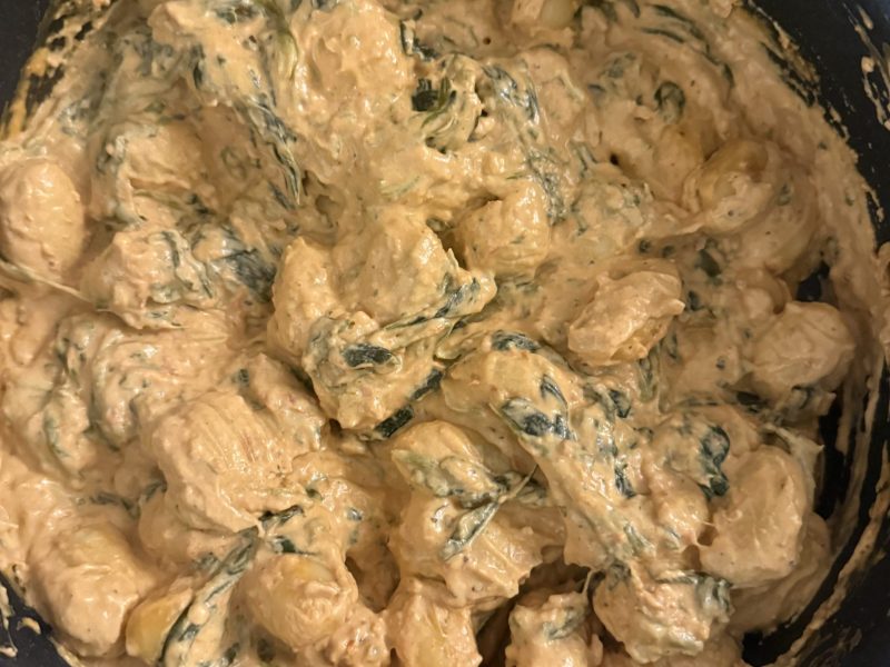 Cliquez pour zoomer ! Poêlée de gnocchi express Thermomix par louska