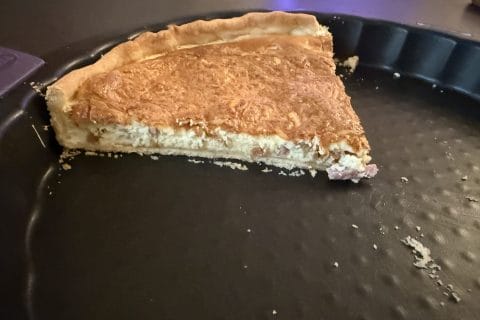 Cliquez pour zoomer ! Quiche lorraine Thermomix par louska