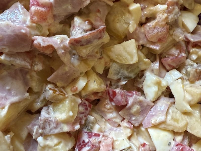 Cliquez pour zoomer ! Salade piémontaise Thermomix par louska