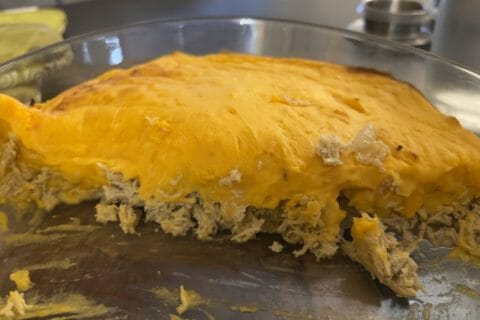 Cliquez pour zoomer ! Parmentier de dinde au curry Thermomix par louska