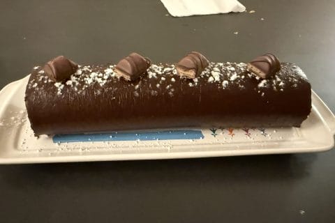 Cliquez pour zoomer ! Roulé au Kinder Bueno Thermomix par louska